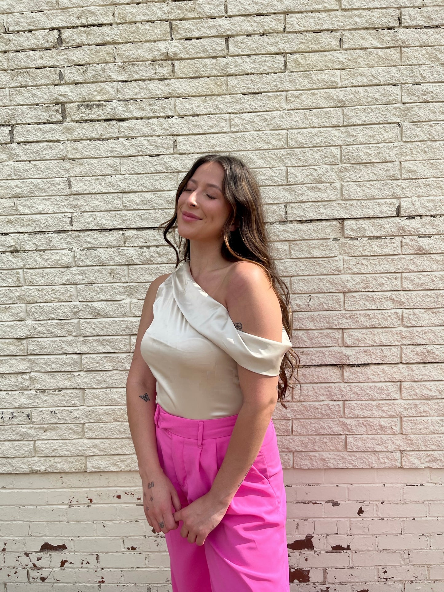 Effortless Statement Top