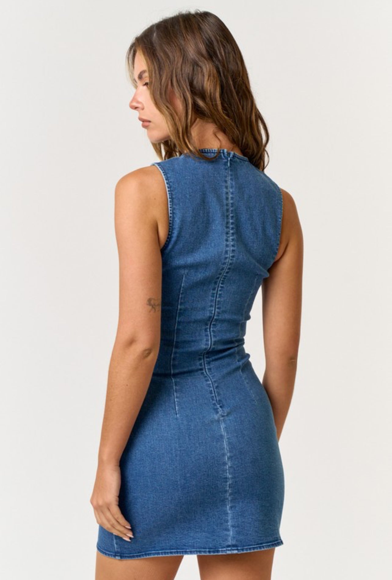 Bodycon Denim Dress