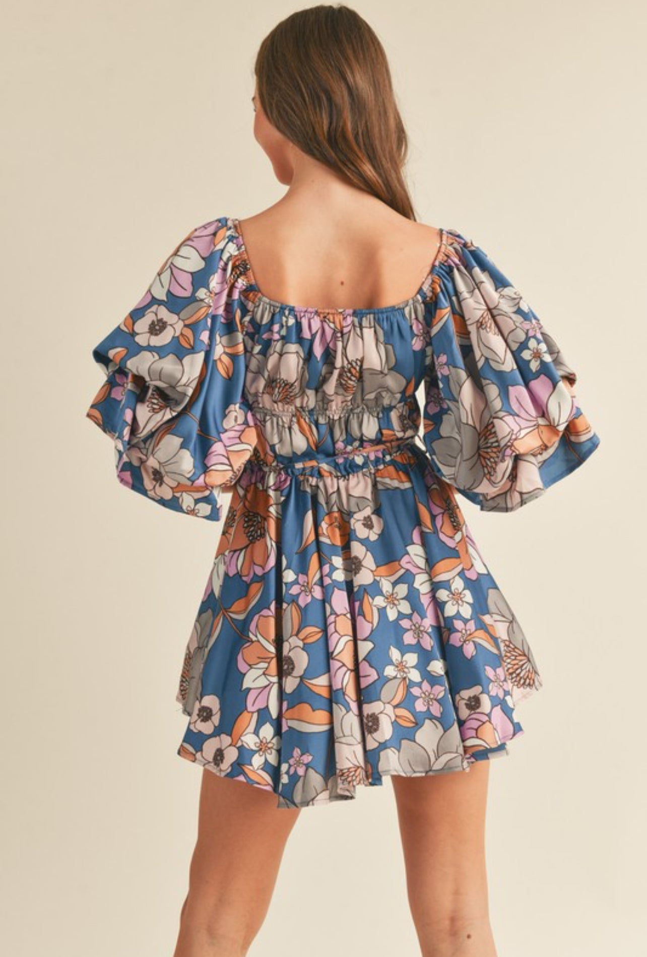 Floral Bubble Dress