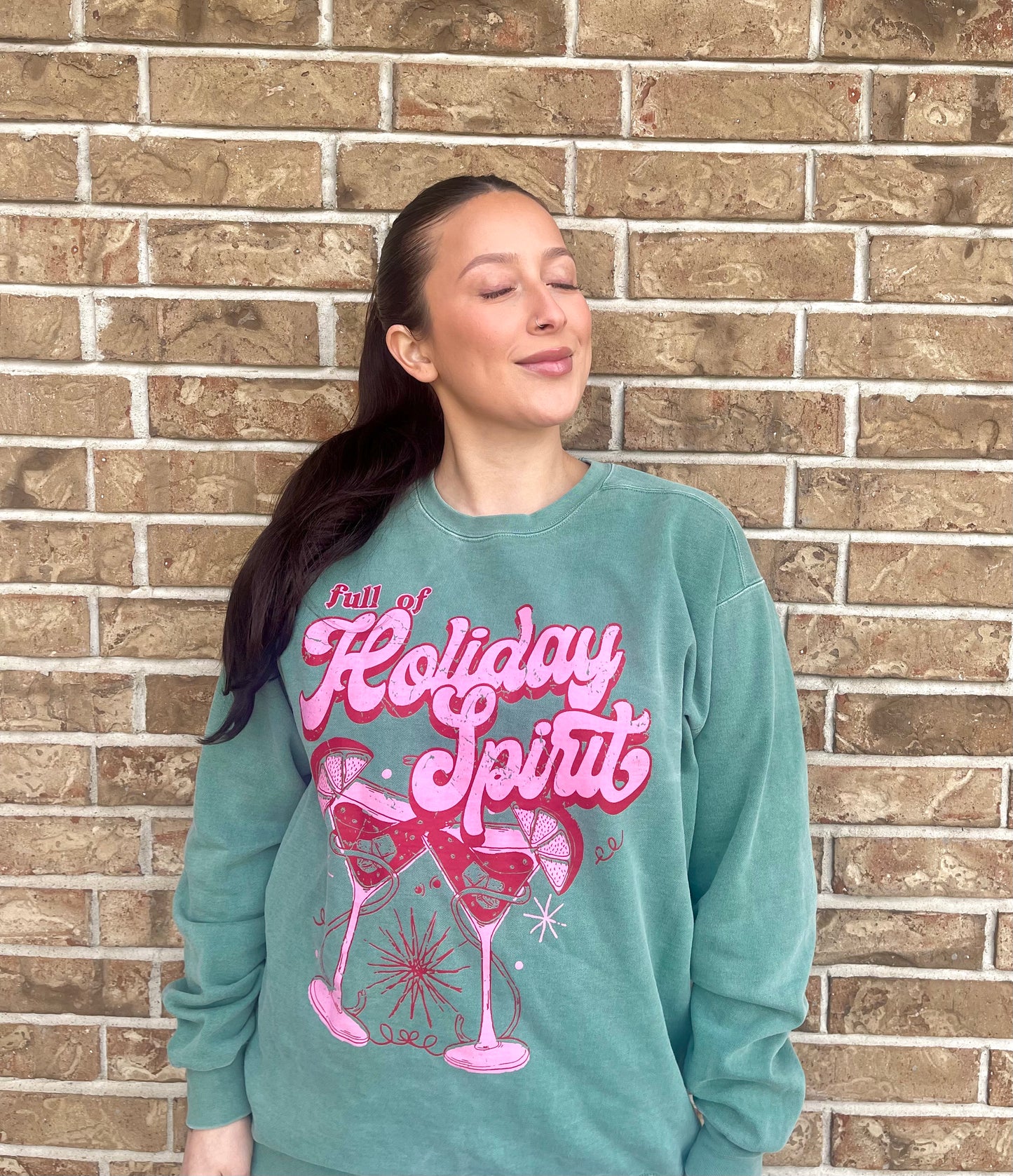 Full of Spirit Sweatshirt